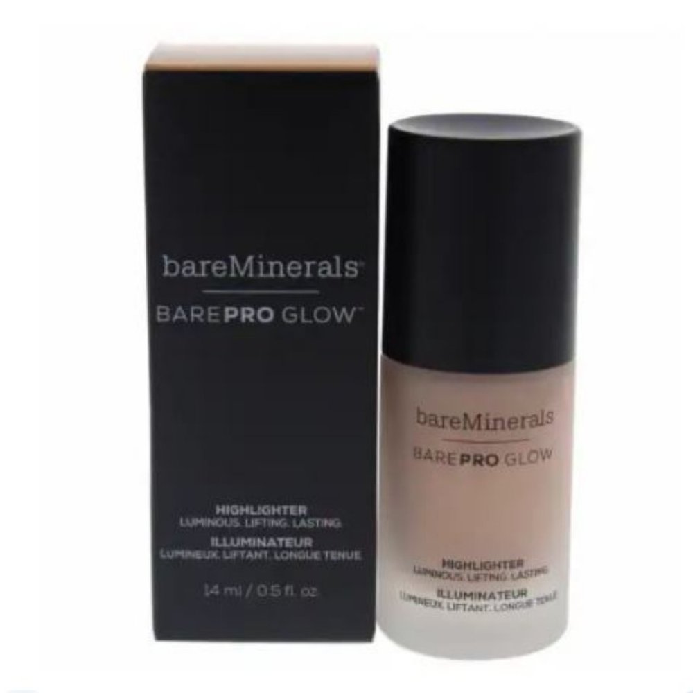 Bare Minerals Barepro Glow Highlighter Liquid - Free, 0.47 Oz